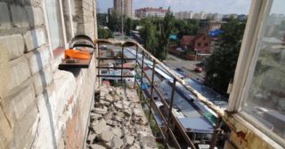 Демонтаж балкона Новый Уренгой, цена от 2954 руб.