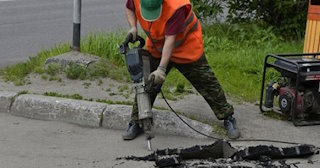 Демонтаж дорожных покрытий в Новом Уренгое - асфальтовых и бетонных покрытий от Сварной-Нвг от 571 рублей