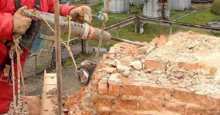 Демонтаж дымовых труб в Новом Уренгое - профессиональные услуги от Сварной-Нвг от 519 руб.