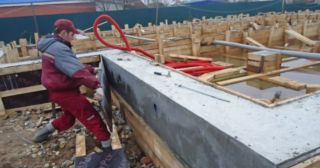 Демонтаж ленточного фундамента Новый Уренгой, цена от 2954 руб.