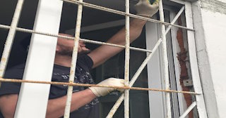 Демонтаж металлических оконных решеток в Новом Уренгое – расценки в смете от 1037 рублей