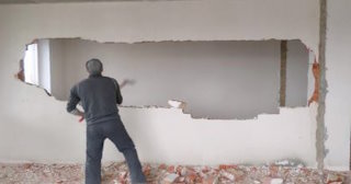 Демонтаж стен в квартире в Новом Уренгое – цена от 726 рублей. - Сварной-Нвг
