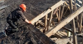Профессиональный демонтаж стропильной системы от Сварной-Нвг в Новом Уренгое от 571 рублей.