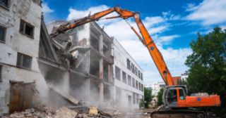 Промышленный демонтаж зданий Новый Уренгой, цена от 2954 руб.