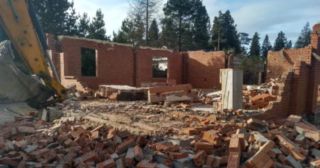 Демонтаж 1 этажного дома Новый Уренгой, цена от 1607 руб.