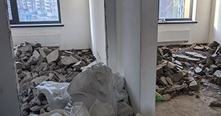 Демонтаж бетонной стяжки в Новом Уренгое - цена от 571 руб. за м2 - Сварной-Нвг