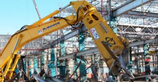 Демонтаж металлоконструкций Новый Уренгой, цена от 2954 руб.