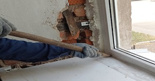 Демонтаж окон в Новом Уренгое: цена от 1555 руб. - Сварной-Нвг
