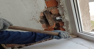 Демонтаж оконных откосов по выгодной цене от 519 руб. в Новом Уренгое - Сварной-Нвг