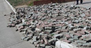 Демонтаж тротуарной плитки Новый Уренгой, цена от 2954 руб.