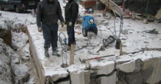 Демонтаж старого фундамента Новый Уренгой, цена от 2954 руб.